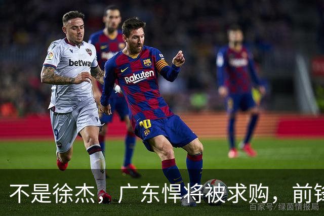 不是徐杰，广东悍将被求购，前锋，杜锋看重，转会费或8位数