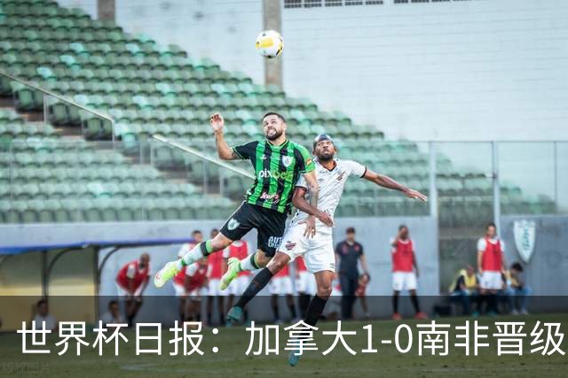 世界杯日报：加拿大1-0南非晋级创历史 韩国主帅洪明甫下课