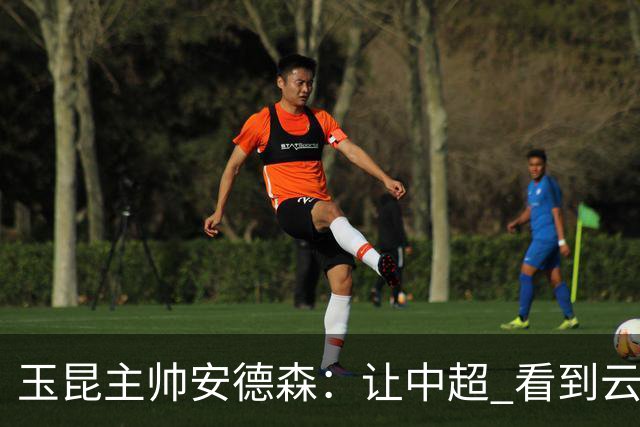 玉昆主帅安德森：让中超 看到云南足球的力量