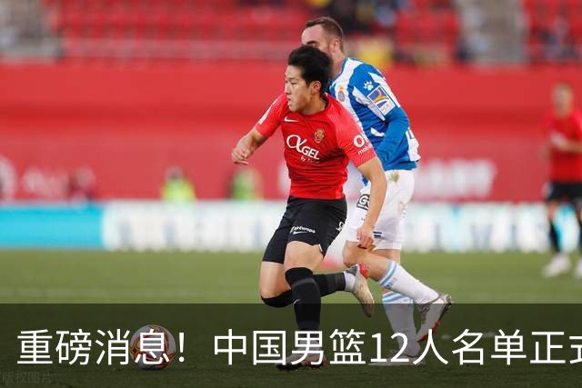 重磅消息！中国男篮12人名单正式公布，期待最强新秀的表现